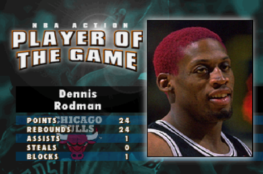 Game 3 Rodman